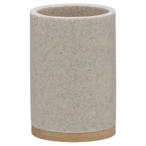 Ποτηροθήκη Polyresin 7,3x10,6εκ. Grace Sand Sealskin 361910465