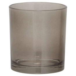 Ποτηροθήκη Γυάλινη 8x8x9εκ. Vetro Grey Sealskin 362420411