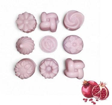 Σετ 9τμχ Αρωματικά Wax Melts Pomegranate WXM09