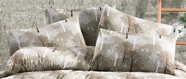 Μαξιλαροθήκη Φάκελος Polycotton 50x70εκ. Forest 311 Beige Dimcol