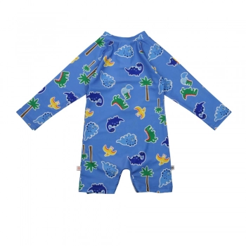 Ολόσωμο Μαγιό Surf Suit 4 Ετών UPF50 Dino New Zoocchini ZOO12422