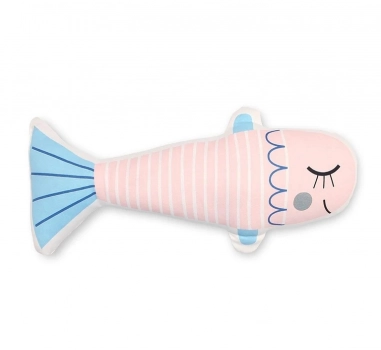 Διακοσμητικό Μαξιλάρι Βαμβακερό 47εκ. Fish Petit Monkey PTM-CUS8