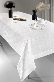 Τραπεζομάντηλο Polyester 160x320εκ. Blast White Guy Laroche