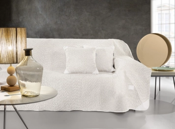 Ριχτάρι Διθέσιος 170x250εκ. Ζακάρ Polyester Lama Ice Guy Laroche