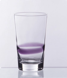 Ποτήρι Νερού Σετ 6τμχ Γυάλινα Amethyst Hayman Cryspo Trio 52.604.50