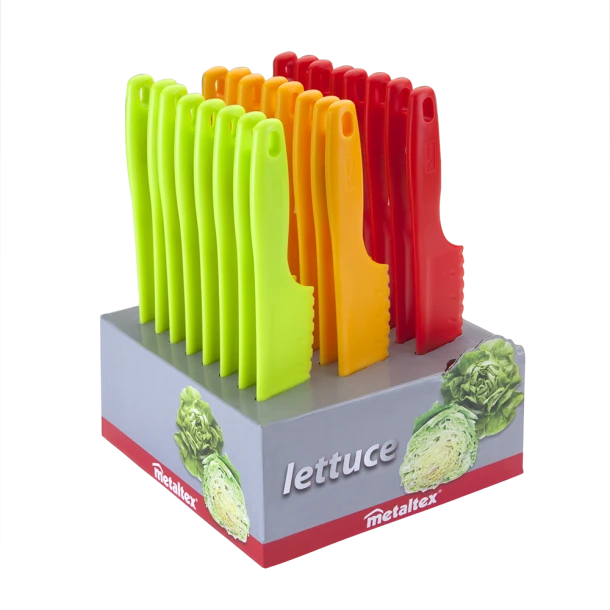 Μαχαίρι Λαχανικών Πλαστικό Metaltex 30εκ. 262502