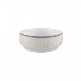 Μπωλάκι Σερβιρίσματος Πορσελάνης Φ6,5εκ. Water Lily Blue Oriana Ferelli PR24336BL13