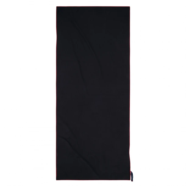 Πετσέτα Θαλάσσης Microfiber 80x180εκ. Essential 3871 Μαύρη Greenwich Polo Club