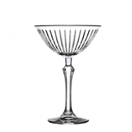Ποτήρι Martini Γυάλινο Διάφανο Joy ESPIEL 220ml-11,7x16εκ. SP440310G4