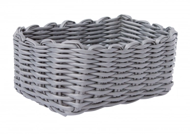 Καλάθι Σετ 3τμχ Πλαστικό Gris Arvix AX00012201