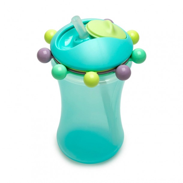 Ποτηράκι Sippy Cup 340ml Blue Abacus Melii MEL12000