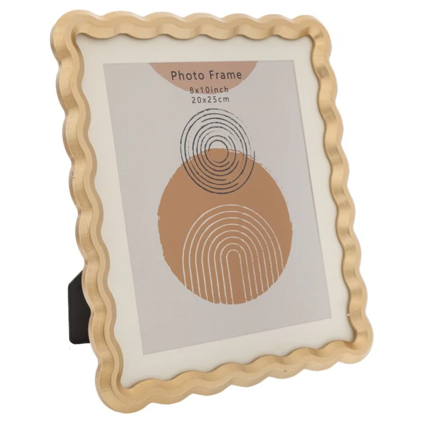 Κορνίζα Ξύλινη Χρυσή 20x25εκ. iliadis 89390