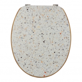 Καπάκι Λεκάνης MDF Με Ανοξείδωτους Μεντεσέδες 35,5x43x4εκ. MRShome DS-0520000