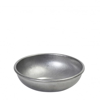 Μπωλάκι Σερβιρίσματος Ανοξείδωτο 18/10 Ασημί Snow ESPIEL 9,7x9,7x2,8εκ. FEV125