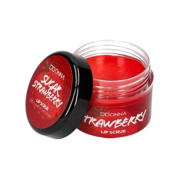 Lip Scrub Exclusive sugar kiss 20gr strawberry  DDONNA Cosmetics 12407-strawberry