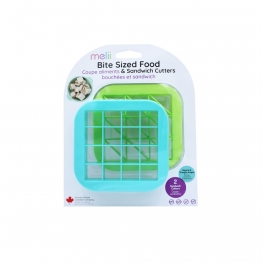 Σετ 2τμχ Κόπτης Sandwich Cutters Blue & Lime Melii MEL24110