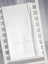 Κουβέρτα Polyester Κούνιας Logo Ice 110x140εκ. Guy Laroche