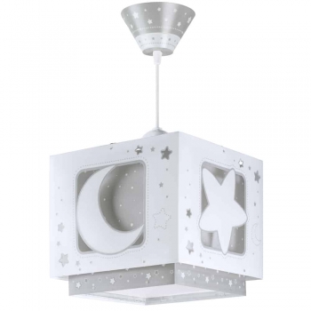 Φωτιστικό Οροφής Moonlight Grey 24x23εκ. ANGO 63232E