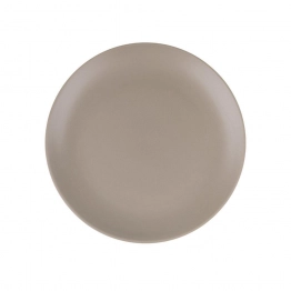 Πιάτο Φρούτου-Πάστας 20εκ. Πορσελάνης Cozy Beige Oriana Ferelli PR0NMG1320