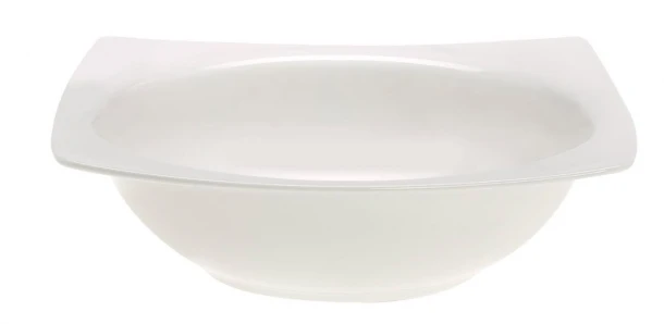 Σαλατιέρα Πορσελάνης 24εκ. Off White CRYSPO TRIO 55.300.12