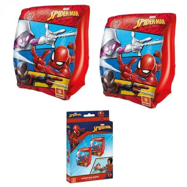 Μπρατσάκια 23x15εκ. Spiderman 42-3068