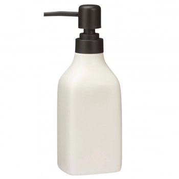 Ντισπένσερ Stoneware 350ml-9x6x19,5εκ. White MRShome 0096001