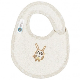 Σαλιάρα Βαμβακερή Μικρή Elephant Εκρού 18123