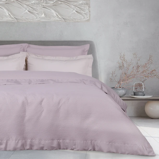 Κουβερλί Microfiber Υπέρδιπλο 220x240εκ. Happy 9654 Nude Das Home