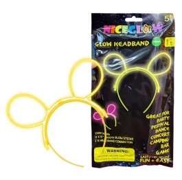 Στέκα Ποντίκι Φωσφοριζέ Carnavalista 3-2694