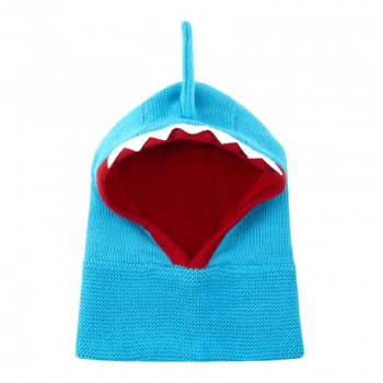 Σκουφάκι-Balaclava 12-24 Μηνών Sherman the Shark Zoocchini ZOO15601-12-24M