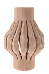 Βάζο Διακοσμητικό Κεραμικό Διάτρητο Ροζ 15,5x25εκ. Zen Collection 24.19.50012