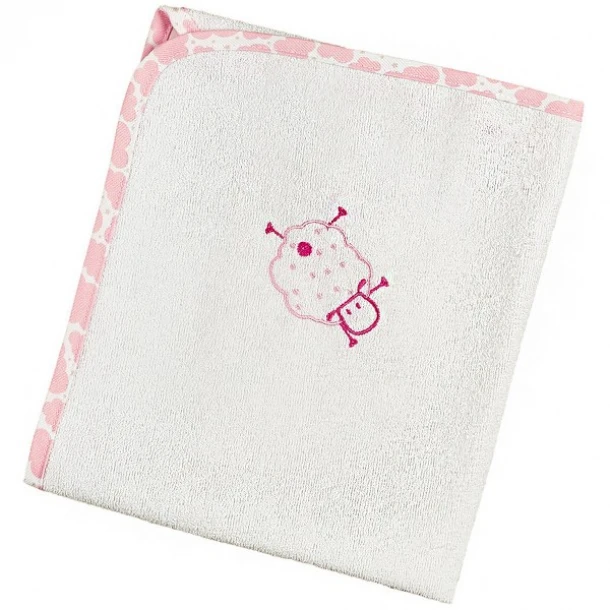 Σελτεδάκι Bebe Polycotton 40x60εκ. Sheep Pink 11191