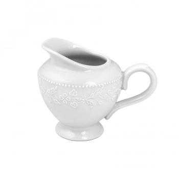 Γαλατιέρα 330ml Πορσελάνης Λευκή Kea PW35 Oriana Ferelli PRPW350017