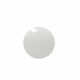 Διακοσμητική Μπάλα Κεραμική Λευκή Art Et Lumiere 8εκ. 01652