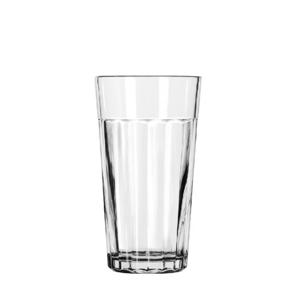 Ποτήρι Γυάλινο Διάφανο Facets Paneled 470ml-8,37x15,45εκ. ESPIEL S15642K12