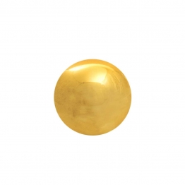 Διακοσμητική Μπάλα Κεραμική Χρυσή Art Et Lumiere 8εκ. 02802