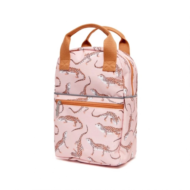 Backpack Παιδικό 20x10x29εκ. Leopard Gecko Petit Monkey PTM-BP8-S