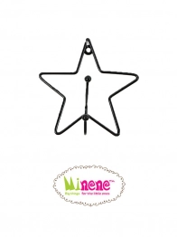 Κρεμάστρα Τοίχου Μεταλλική Αστερι Minene 18316011200OS