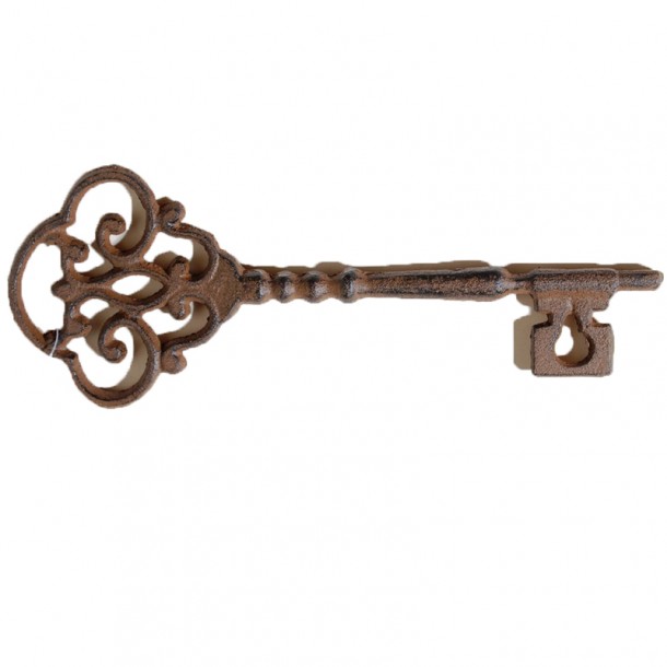 Διακοσμητικό Κλειδί Σιδερένιο 15εκ. Royal Art CAS2/1058BR