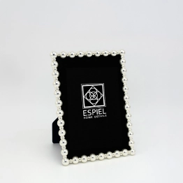 Κορνίζα Μεταλλική Ασημί ESPIEL 13x18εκ. FAM770