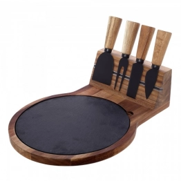 Πλατώ Σερβιρίσματος Σετ 6τμχ Soul Kitchen CRYSPO TRIO 01.00.601