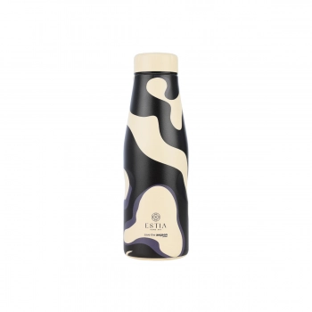 Θερμός-Μπουκάλι Ανοξείδωτο Flask Bold Drift Save The Aegean Estia 500ml-7x7x22,3εκ. 01-31640
