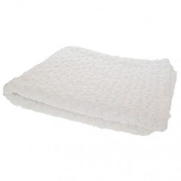 Ριχτάρι Συνθετική Γούνα Κρεμ 140x180εκ. iliadis 91736