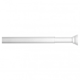 Βραχίονας Μπάνιου Πτυσσόμενος Αλουμινίου 2x255εκ. White Sealskin 275550410