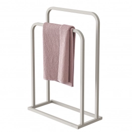 Κρεμάστρα Επιδαπέδια Ανοξείδωτο Ατσάλι 52x25x76εκ. Greige Sealskin 800801