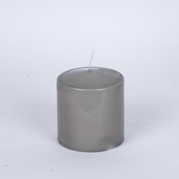 Κερί 9x10εκ. Γκρι ESTHETI 819-00021