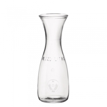 Καράφα Γυάλινη Διάφανη 500ml-8,4x23,4εκ. Misura Bormioli Rocco BR00184169