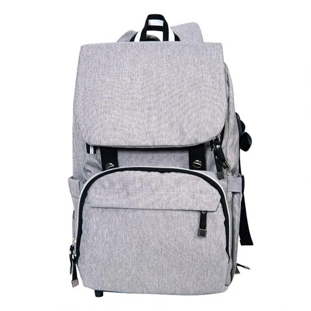 Τσάντα Backpack Με Αλλαξιέρα EVA Freestyle Chicago BoB Paris BOB-300100_019