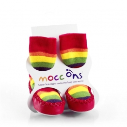 Καλτσοπαντόφλες Βαμβακερές 24-36 Μηνών Mocc ons RAIN Sock Ons MO24
