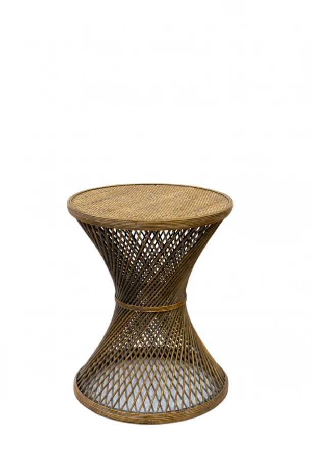 Τραπεζάκι Βοηθητικό Ξύλινο Καφέ 45x56εκ. Zen Collection 24.18.50046